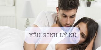 Yếu sinh lý nữ