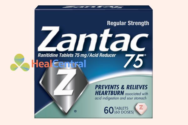 Thuốc Zantac 75mg