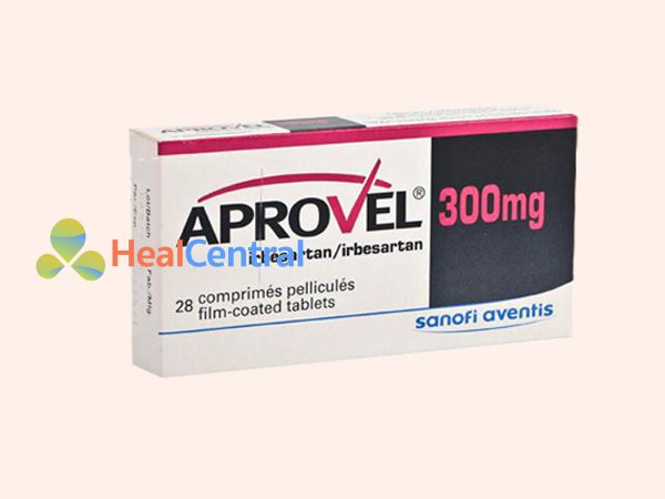 Hình ảnh hộp thuốc Aprovel 300mg