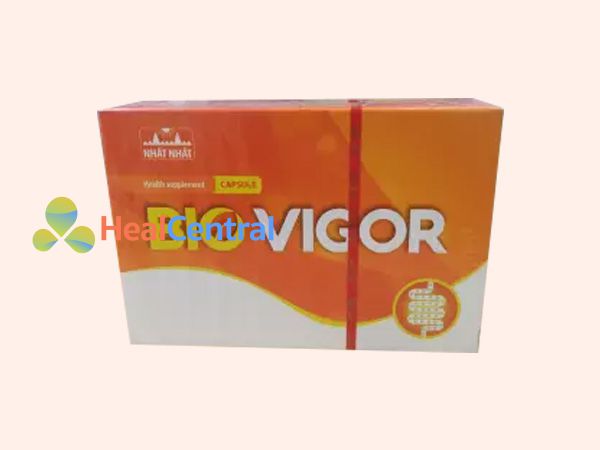 Hình ảnh hộp Bio Vigor 