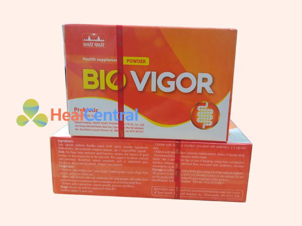 Bio Vigor - cung cấp hàng tỉ lợi khuẩn cho hệ tiêu hóa