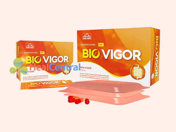 Các dạng bào chế của Bio Vigor 