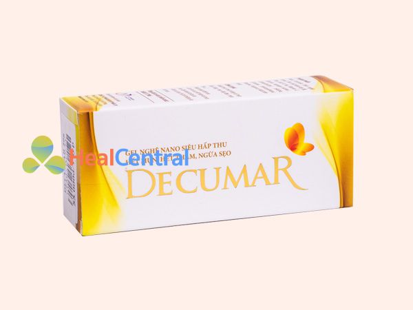 Hình ảnh hộp Decumar