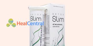 Viên sủi giảm cân Detox Slim