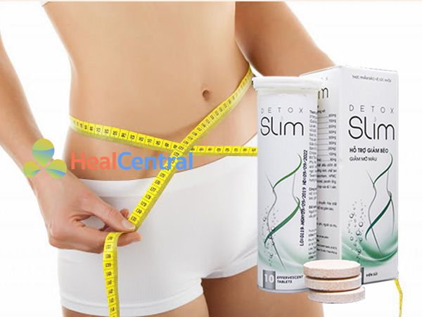 Detox Slim - hỗ trợ giảm cân hiệu quả