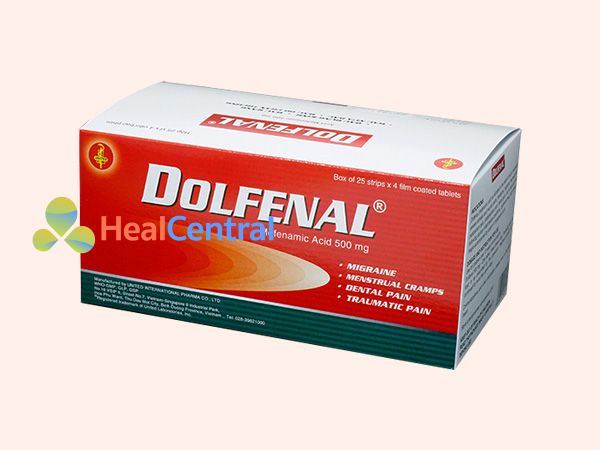 Hình ảnh hộp thuốc Dolfenal 