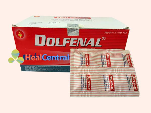 Thuốc Dolfenal sản xuất bởi Công ty United International Pharma