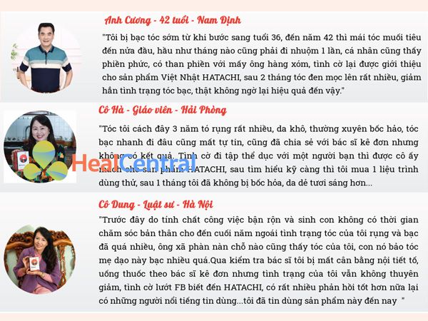 Review từ người sử dụng về Hatachi