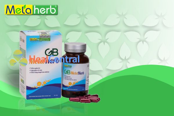 Hình ảnh sản phẩm GB Metaherb