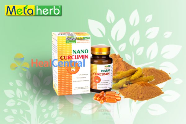 Hình ảnh sản phẩm Nano Curcumin Metaherb