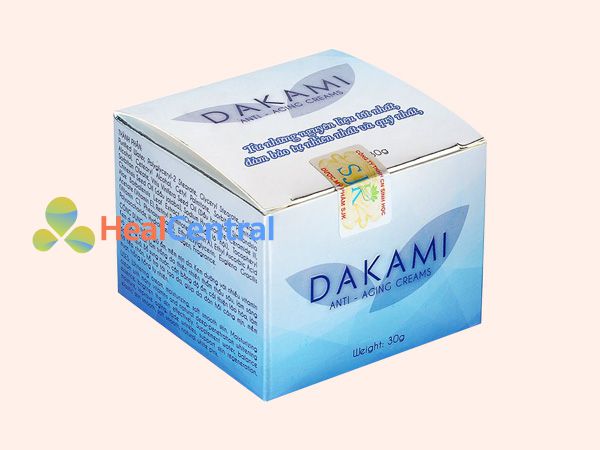 Hình ảnh hộp Kem Dakami 