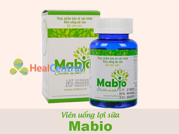 [Review] Viên uống lợi sữa Mabio có tốt không, Giá bao nhiêu?