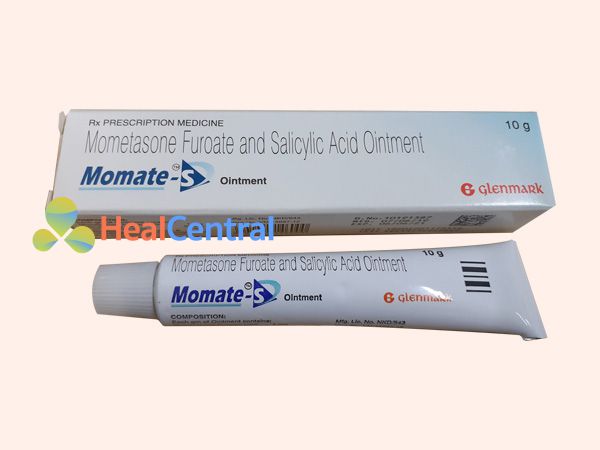 Hình ảnh hộp thuốc Momate-S 
