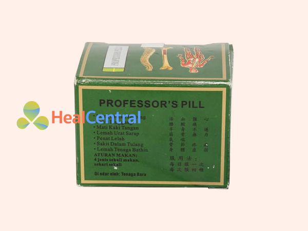 Professor’s Pill Keluaran Baru có nguồn gốc từ thảo dược thiên nhiên