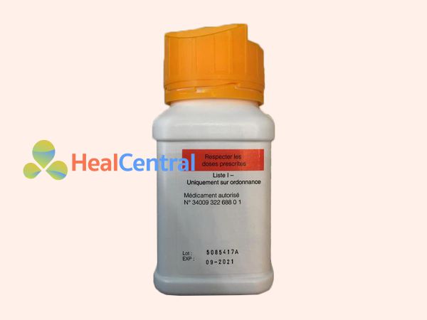 Hình ảnh Salazopyrine dạng lọ