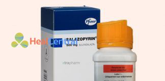 Hình ảnh thuốc Salazopyrine