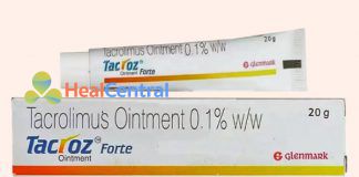 Tacroz Forte dành cho bệnh nhân chàm