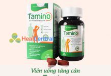 Viên uống tăng cân Tamino