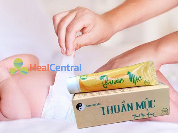 Thuần Mộc - hỗ trợ trị hăm hiệu quả