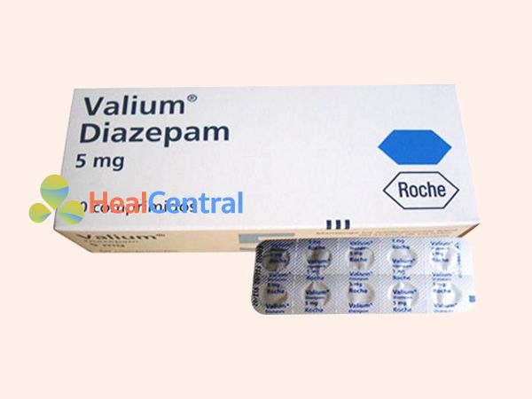 Thuốc Valium chứa Diazepam