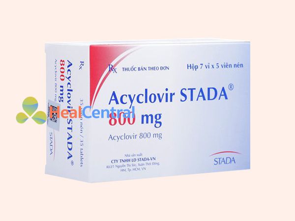 Thuốc Acyclovir