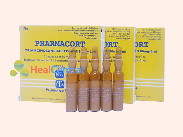 Thuốc tiêm sẹo Pharmacort