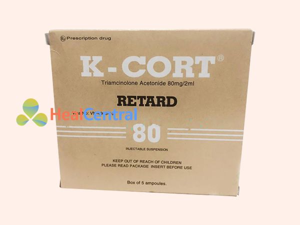 Lọ tiêm trị sẹo K-cort Retard