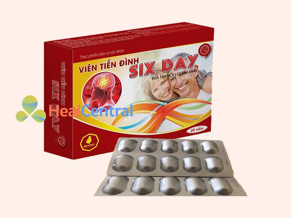 Tiền đình Six Day có nguồn gốc thảo dược thiên nhiên