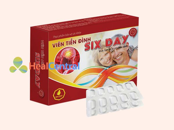 Hình ảnh hộp Tiền đình Six Day 