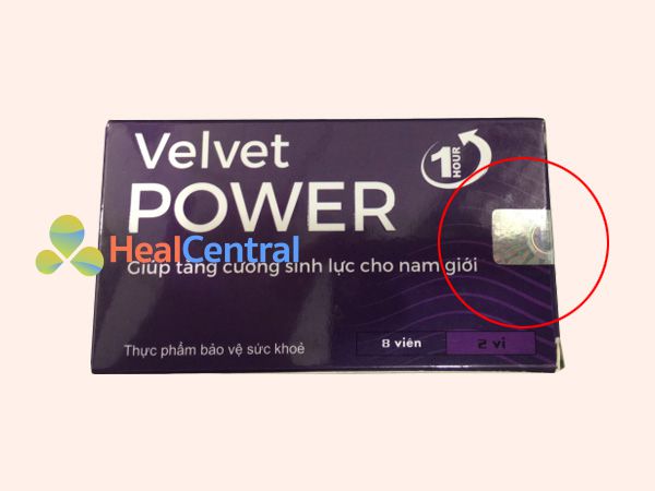 Phân biệt Velvet Power thật - giả