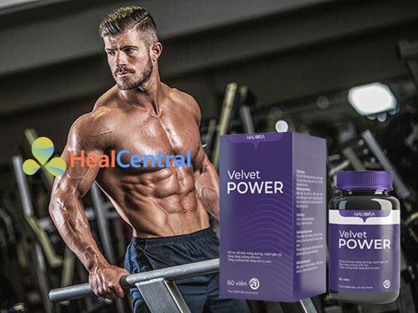 Velvet Power - hỗ trợ tăng cường sinh lý cho phái mạnh