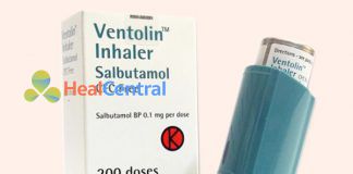 Hình ảnh thuốc Ventolin Inhaler