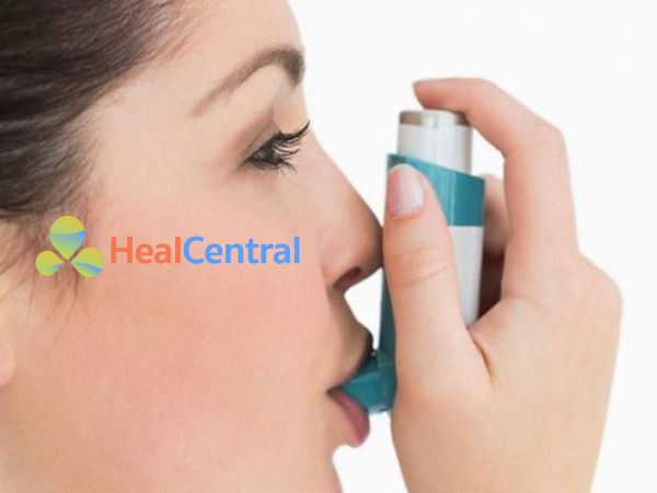 Hình ảnh thuốc Ventolin Inhaler được dùng phổ biến