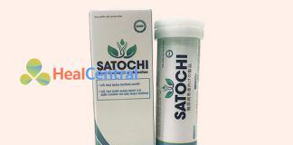 Viên sủi Satochi