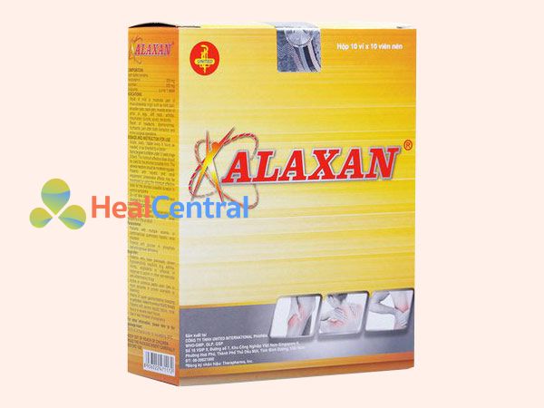 HÌnh ảnh Alaxan mặt trước 