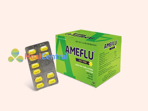 Ameflu Daytime dạng viên uống