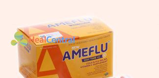 Thuốc trị cảm cúm: Ameflu Daytime +C