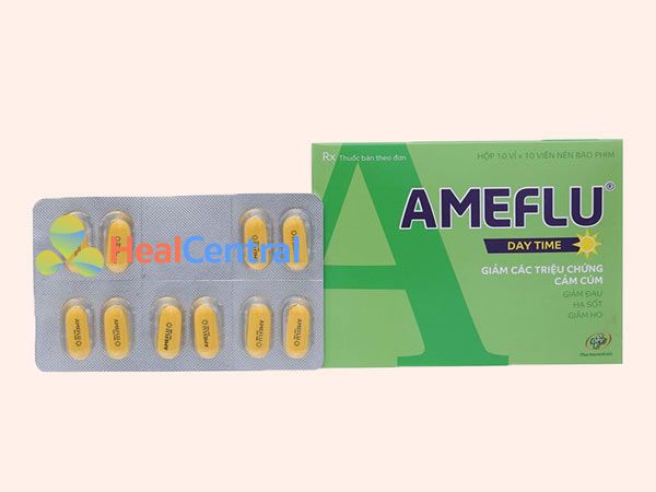 Ameflu là sản phẩm được nhiều người tin dùng lựa chọn