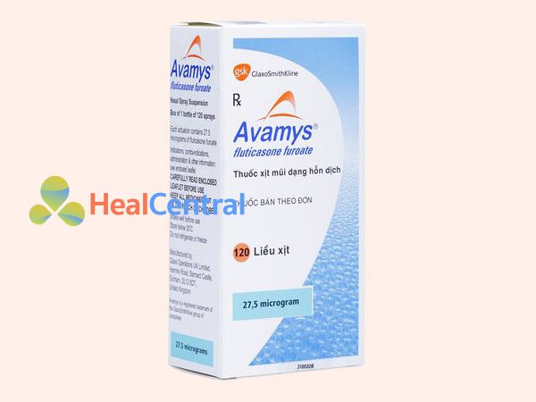 Hình ảnh Thuốc Avamys giúp hỗ trợ điều trị viêm mũi