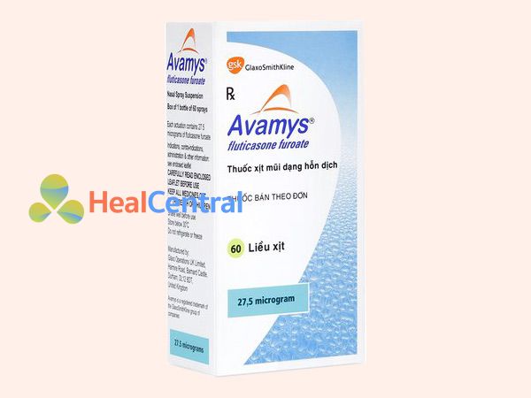 Hình ảnh Thuốc Avamys hộp 60 liều xịt