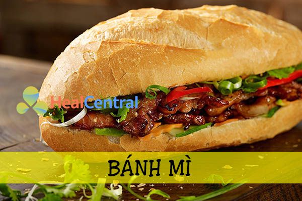 Bánh mì là bữa sáng thường xuyên của người Việt