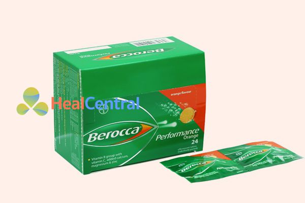 Berocca Ferformance hộp 24 viên