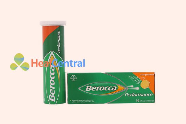 Hình ảnh: Berocca Ferformance 10 viên sủi