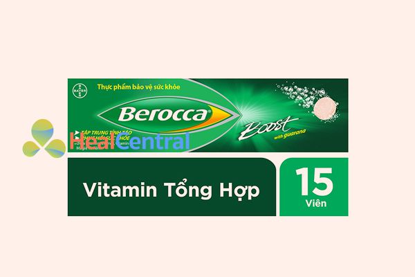 Hình ảnh: Berocca Boost 15 viên sủi