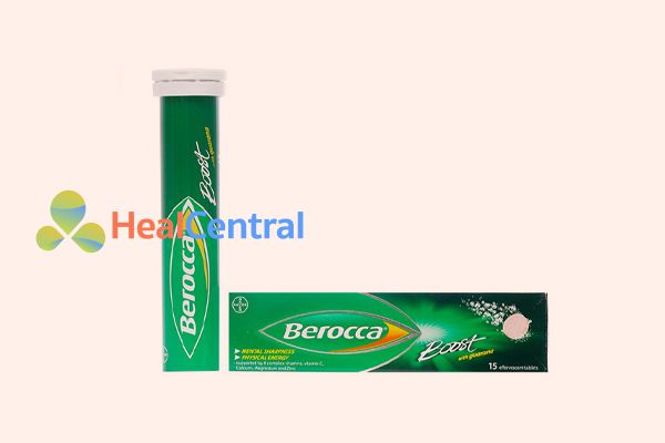 Berocca Boost tuýp 15 viên