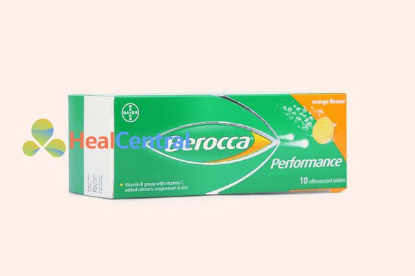 Hộp Berocca 10 viên sủi