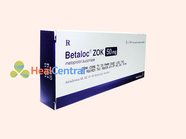 Thuốc Betaloc Zok 50mg