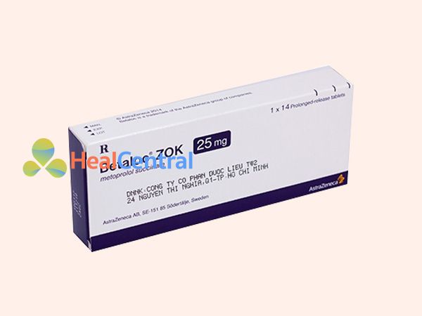 Thuốc Betaloc Zok 25mg