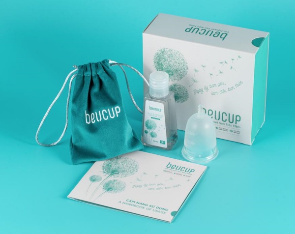 BeU Cup - Cốc nguyệt san thương hiệu Việt, chất lượng quốc tế
