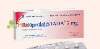 Hình ảnh thuốc Bisoprolol Stada